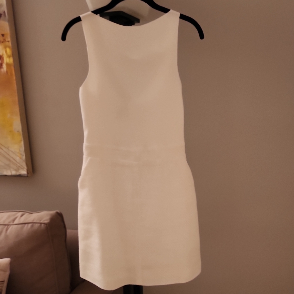 Ted Baker Classic White Mini Dress